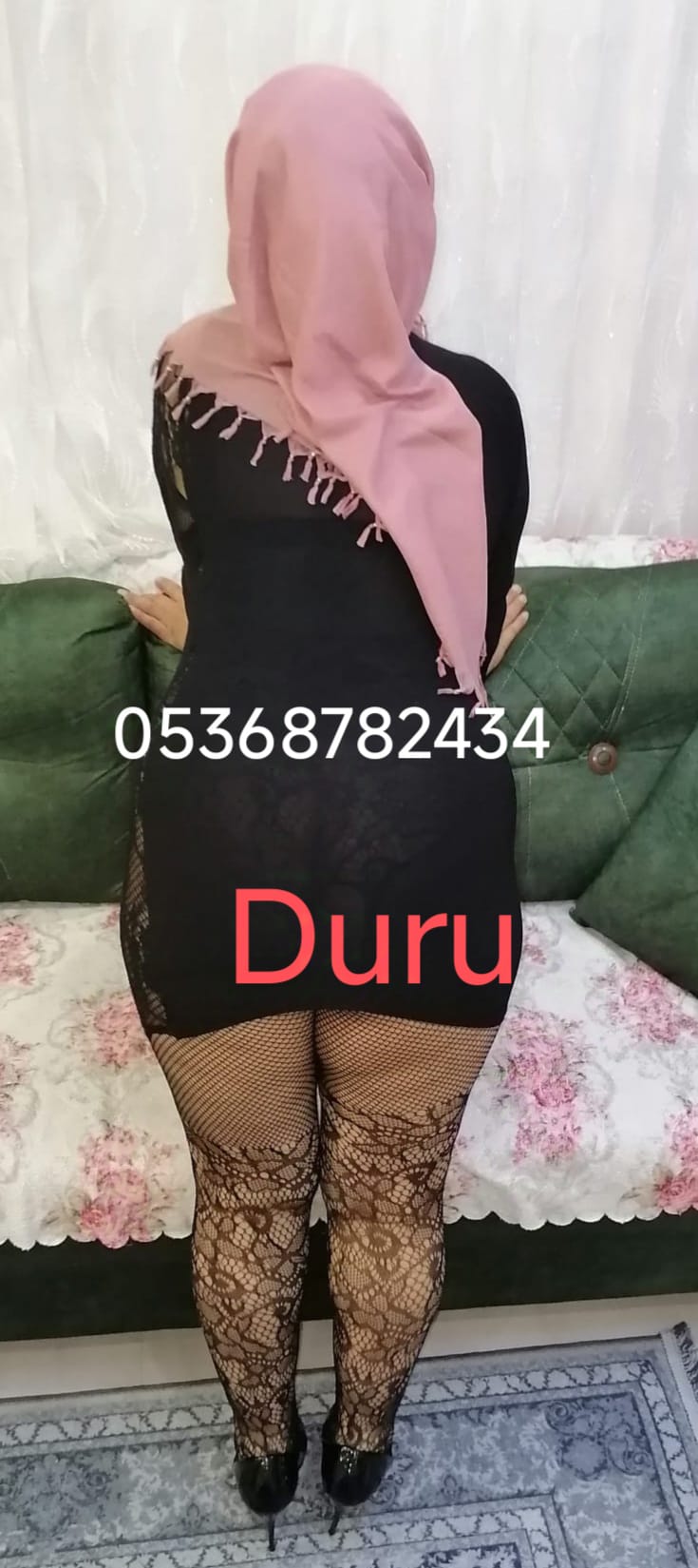 Tesettürlü Escort Bomba Duru