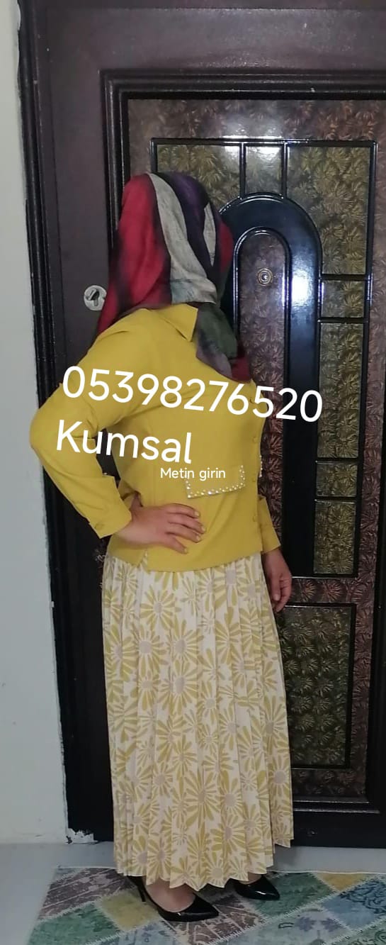 Tesettürlü Escort Kumsal